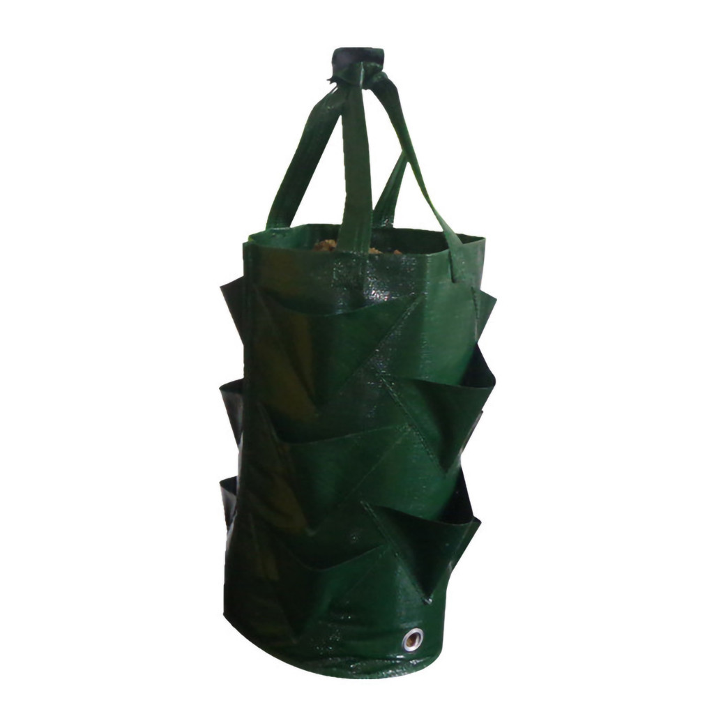 thumbnail image 2 of Container -mouth Pot Growing Planter Side Pouch Bag Patio y Jardín, 2 of 2